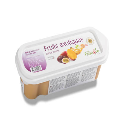 Exotic Fruit Puree - 1kg Frozen